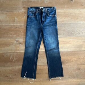 Zara Cropped Jeans.
